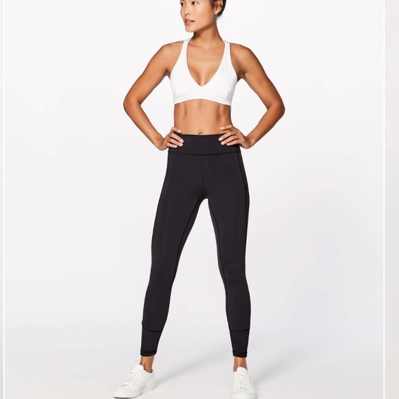 Lululemon In Movement 7/8 Tight *Everlux 25" - Picture 2 of 5